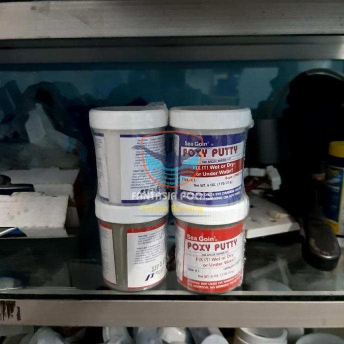 Sale Lem Keramik Dalam Air Poxy Putty