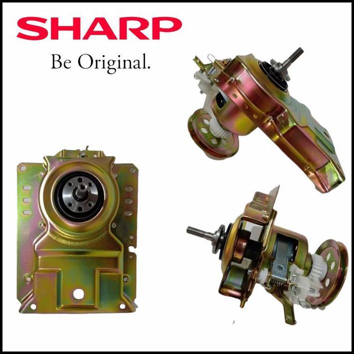TERLARIS GEARBOX CLUTCH MESIN CUCI OTOMATIC TOP LOADING SHARP ES-F800S 
