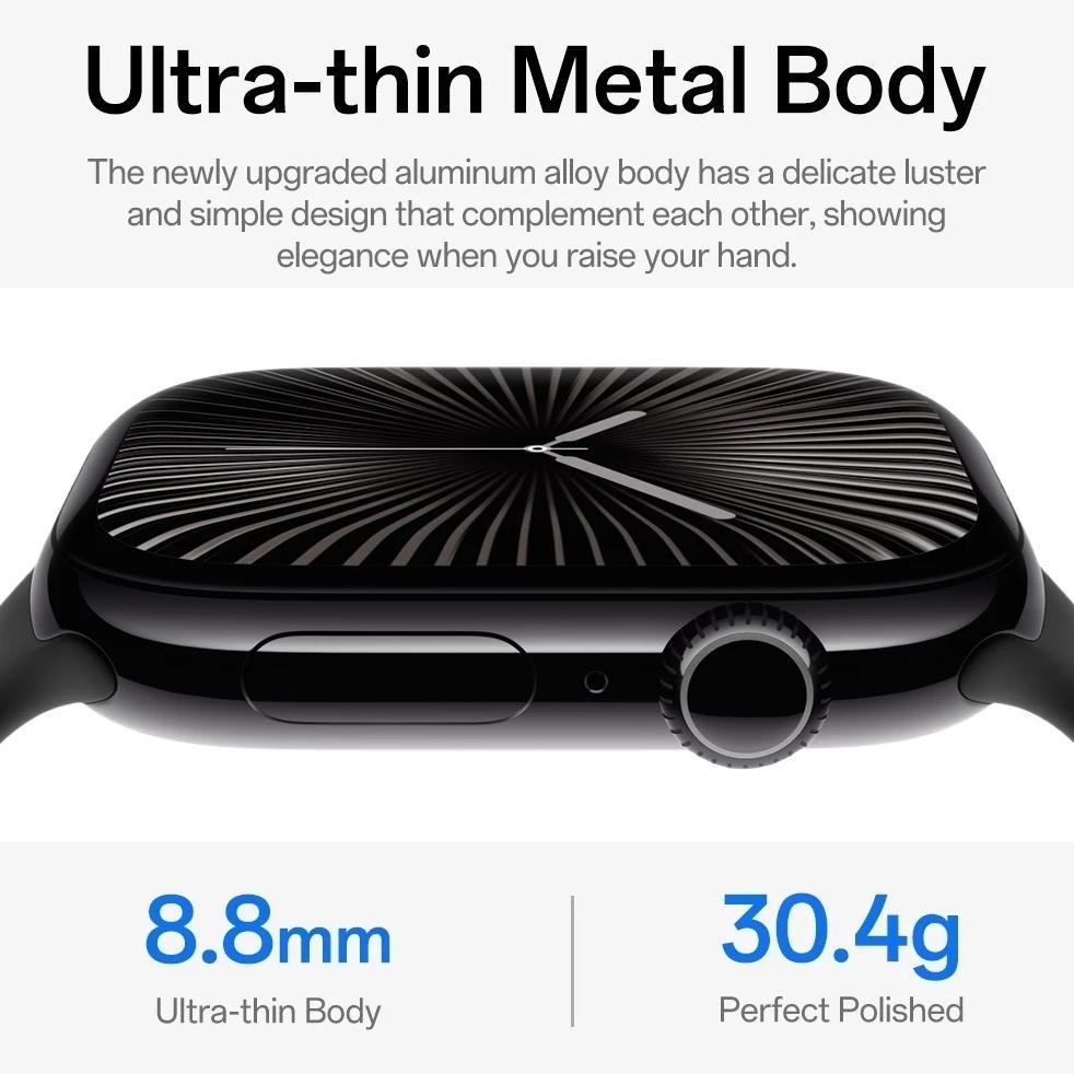 BestPromo [Cod] Samsung Smartwatch 10 Pro Max Original With 2.3" Hd Amoled Display Gps Nfc Waterproo