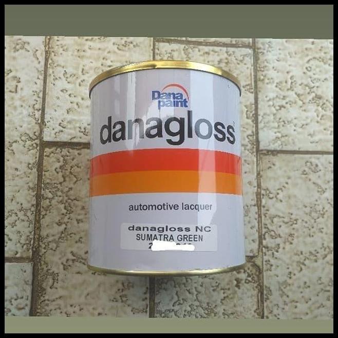 BEST DEAL CAT VESPA WARNA GREEN SUMATRA ORIGINAL DANAGLOSS BARU SEGEL 