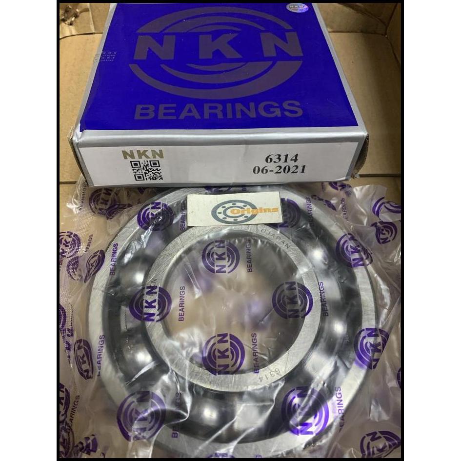 GRATIS ONGKIR BEARING 6314 MERK NKN 