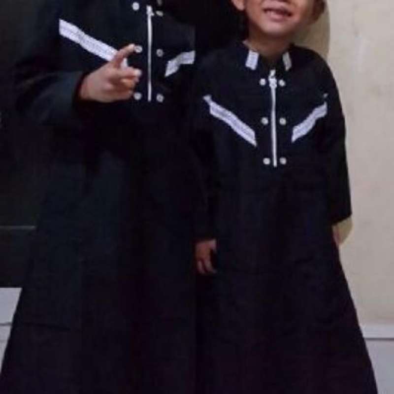 Baju Muslim Koko Gamis Anak Arab Pria Laki Syar'I
