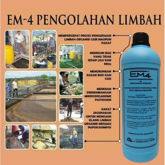 Sale Obat Pengurai Wc Mampet Em4 Penghancur Tinja Terbaik