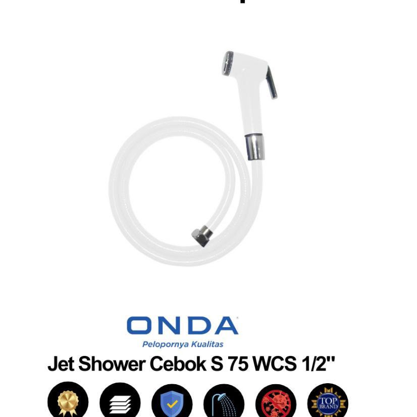 Onda Jet Shower S 75 Wcs / Shower Cebok Onda S 75 Wcs / Shower Cebok Onda