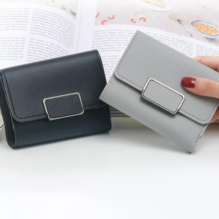 ( 27An.Id ) Dompet Lipat Wanita Retro Paragraf 117C / A49 Dompet Mini Lipat Korean Trendy