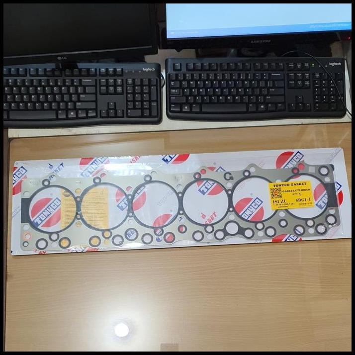 BEST DEAL 1-11141196-1 GASKET CYLINDER HEAD 6BG1T PACKING HEAD ZAXIS 200