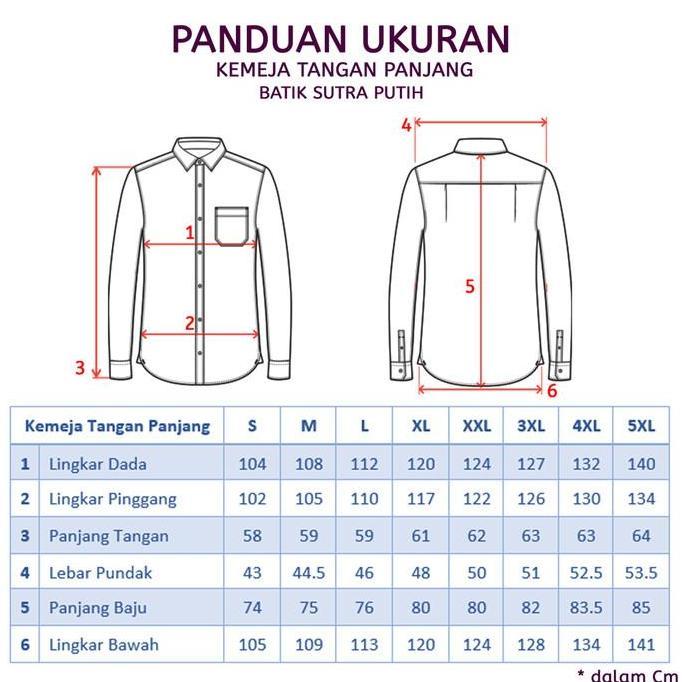 Seragam Batik PNS Pria KORPRI - Badan Furing Hero