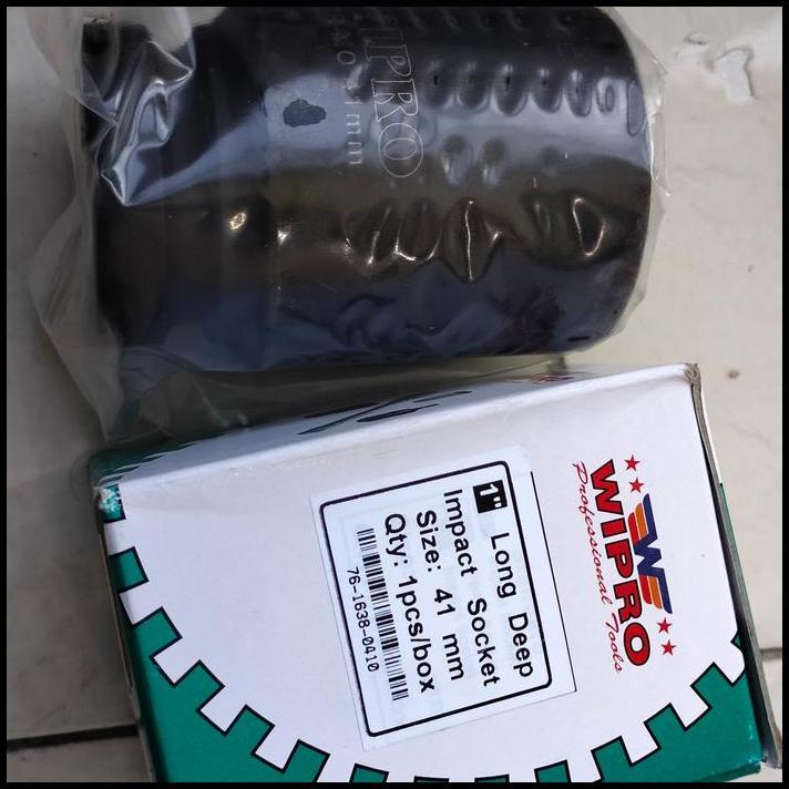 TERBARU DEEP SOCKET 1 INCHI 41MM WIPRO !!!!!