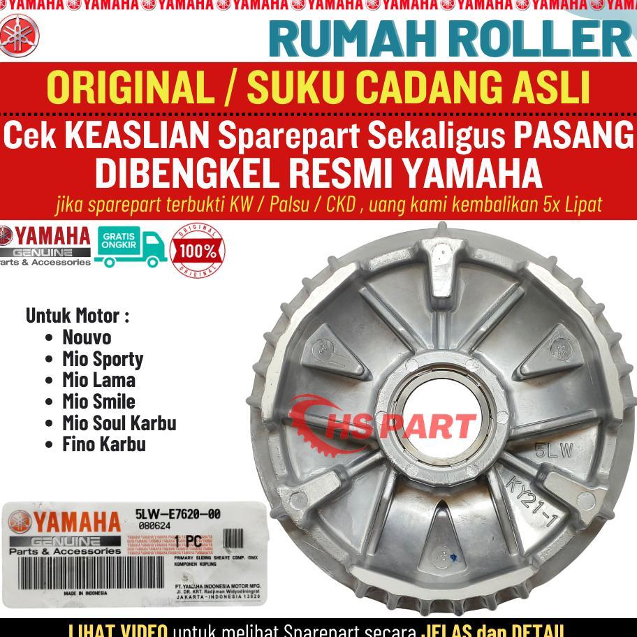 Rumah Roller Mio Sporty Fino Karbu Mio Smile Mio Soul Karbu Nouvo Original , Rumah Roller Mio Sporty