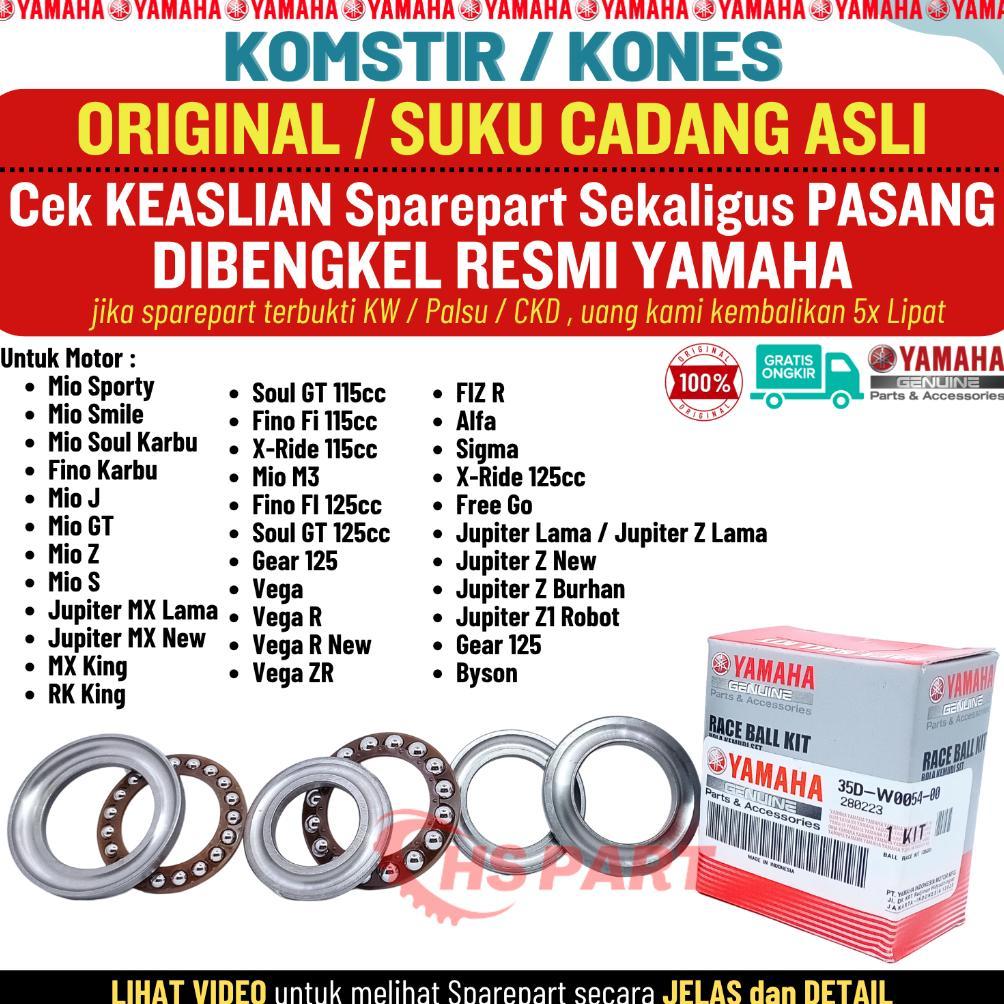 Komstir Comstir Kones Jupiter MX 135 Old New Jupiter Z Burhan Robot Vega Mio M3 Original Yamaha 100%
