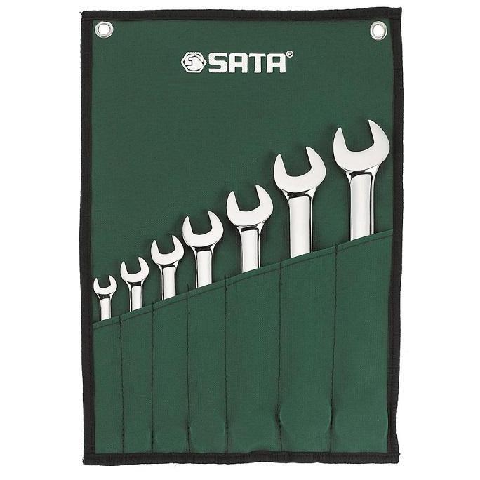 Promo Combination Wrench Set 7 Pcs Metric Kunci Ring Pas 09070 Sata Tools