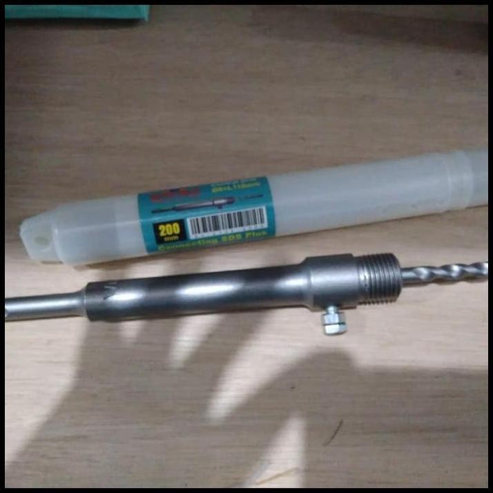 TERBARU CONNECTING SDS PLUS 200MM 8X110 MM 