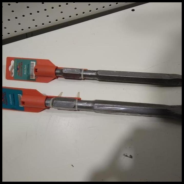 HOT DEAL MATA BOR CHISEL COLD HEX 17X280X25 DAN BOR CHISEL POINT HEX 17X280 WIP 