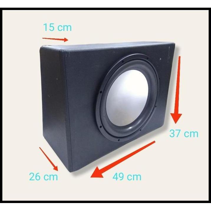 BEST DEAL SUBWOOFER PASIF 12INCH PLUS BOX 