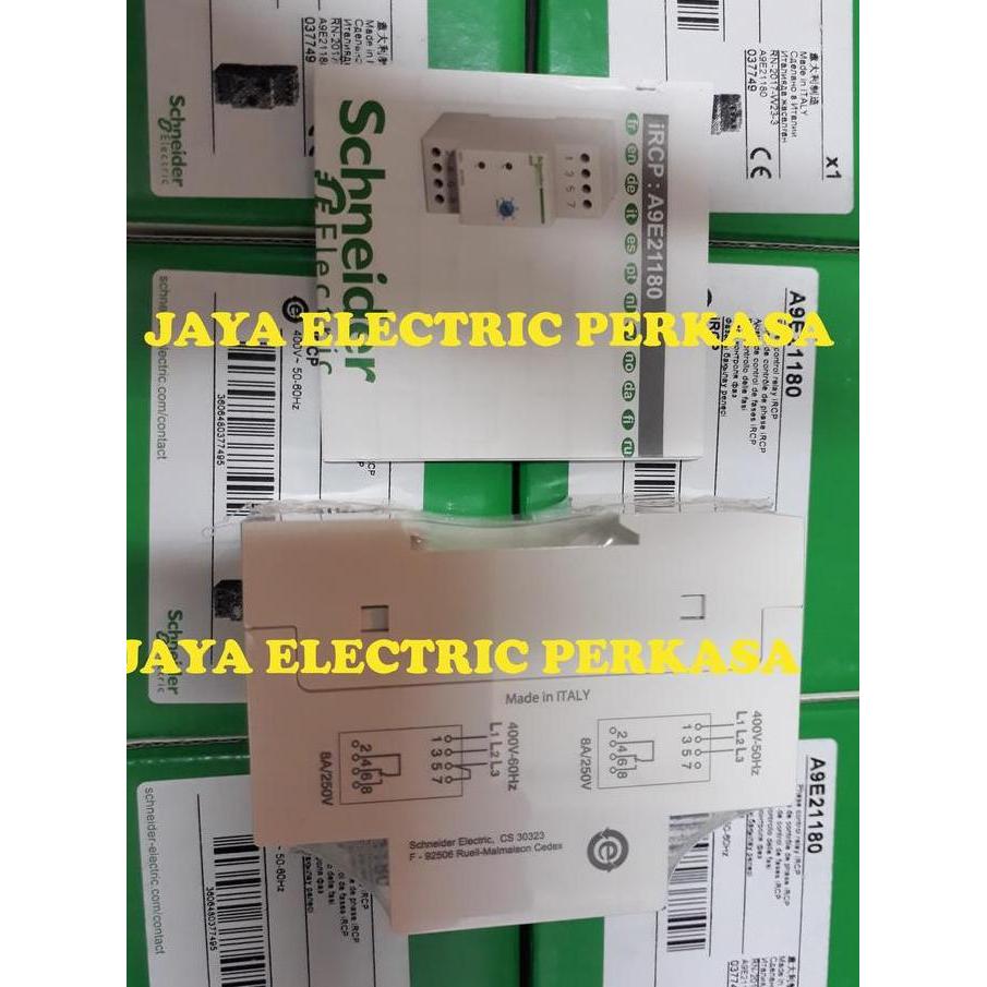 Promo Phase control relay RCP 400V Ori Schneider (iRCP) Original Asli Schneider Genuine Schneider Di