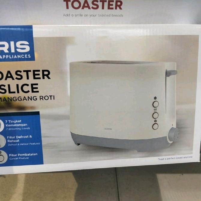 Kris 2 Slice 750 Watt Toaster
