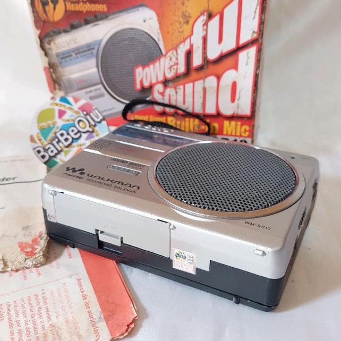 Walkman Kaset Sony Wm-Sr10 Kualitas Terbaik Harga Termurah