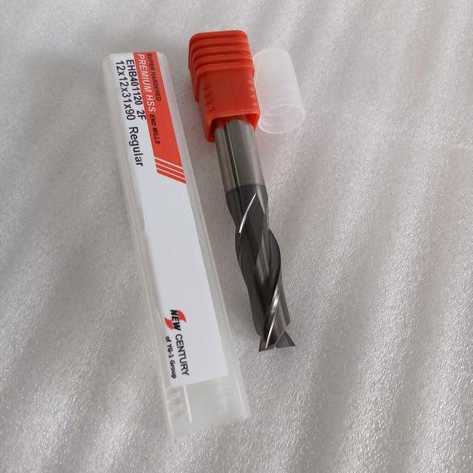 Sale Endmill 12Mm 2Flute Premium Hss Mata Borfrais 12Mm Yg -1 Baru