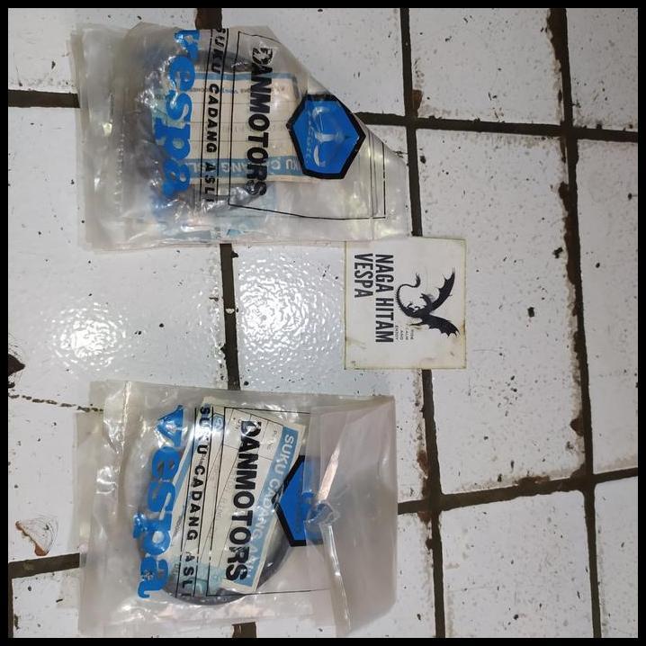 HOT DEAL RING SEHER VESPA SPARTAN EXCEL 200 UKURAN 2 M / 3M ORIGINAL NOS 