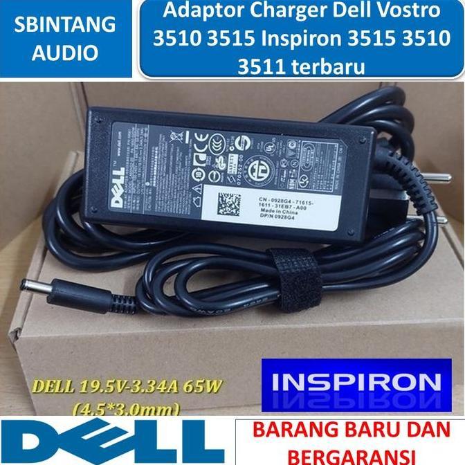 Adaptor Charger Dell Vostro 3510 3515 Inspiron 3515 3510 3511 New Forsale