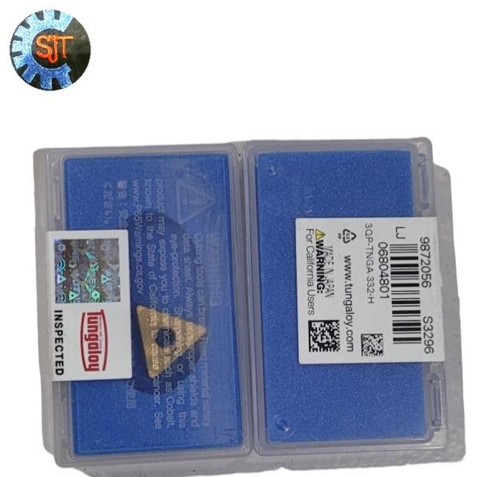 Sale Insert Bubut Diamond Cbn Tnga 160408-H Tungaloy Original. Pahat Bubut Tnmg160408 H . Pahat Bubu