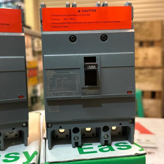 Promo NFB MCCB EZC 3P 125A 160A 200A 250A SCHNEIDER Diskon