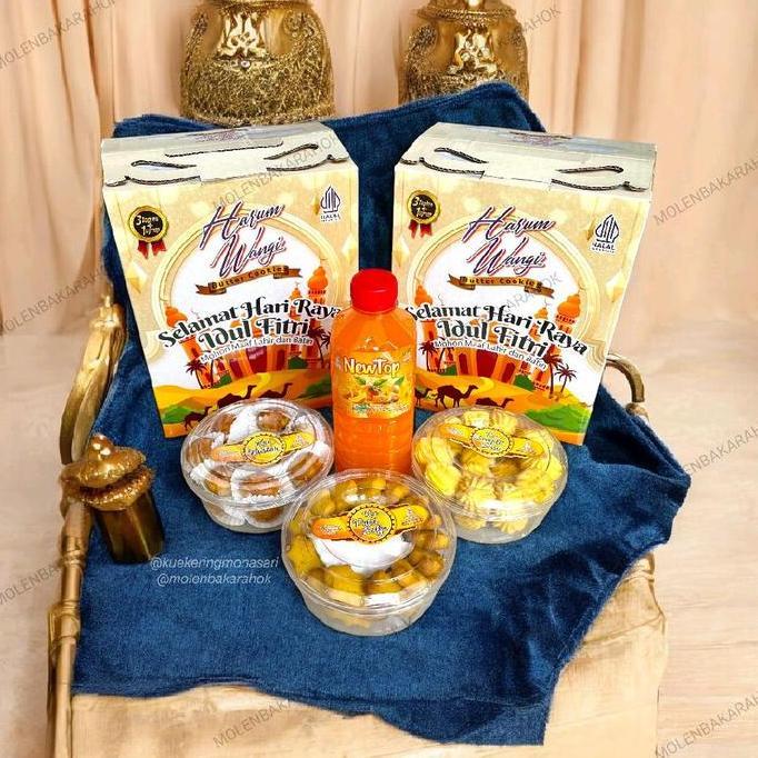 Parcel Kue Kering Lebaran Harum Mini Promo Lebaran