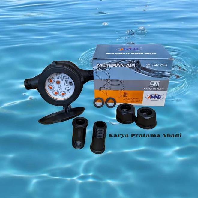 Meteran Air Pam Plastik Meteran Pam Air Plastik Ber Sni