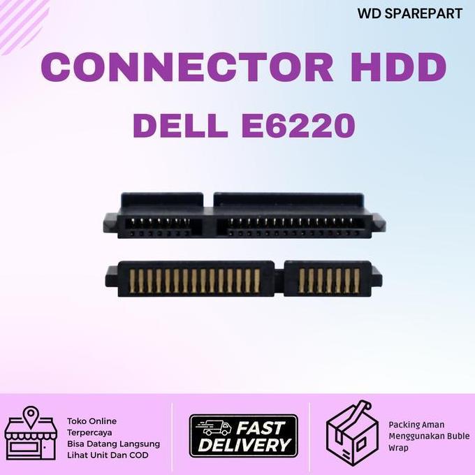 Obral Connector Hdd Dell E6220 6220 / E6230 6230 Original Ready