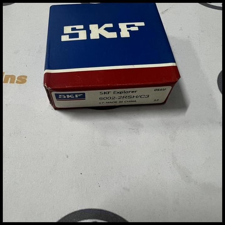 GRATIS ONGKIR BEARING 6002 2RS C3 SKF ORIGINAL 6002-2RS/C3 