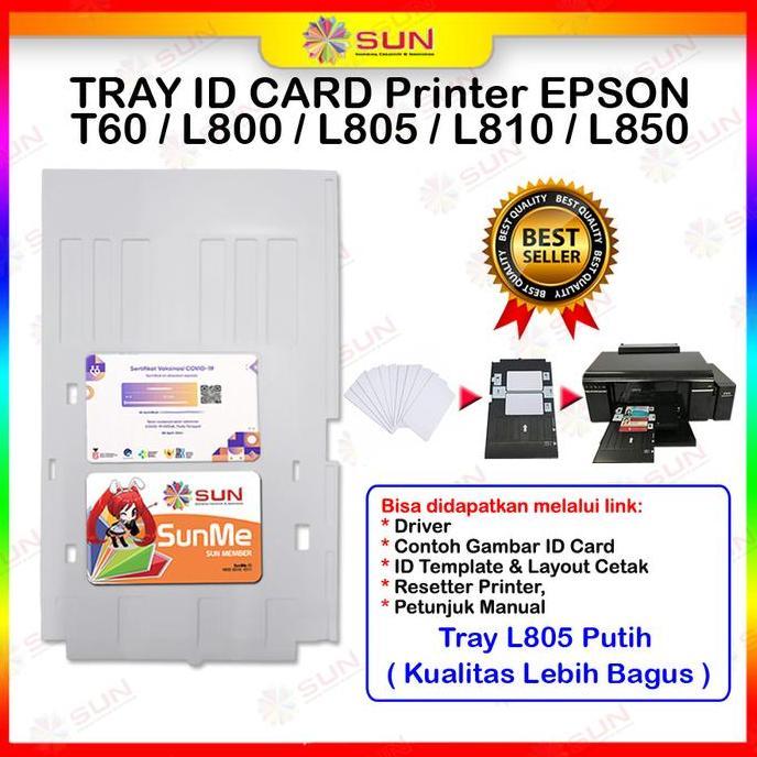 Tektok- Id Card Tray L805 - Sun Indonesia