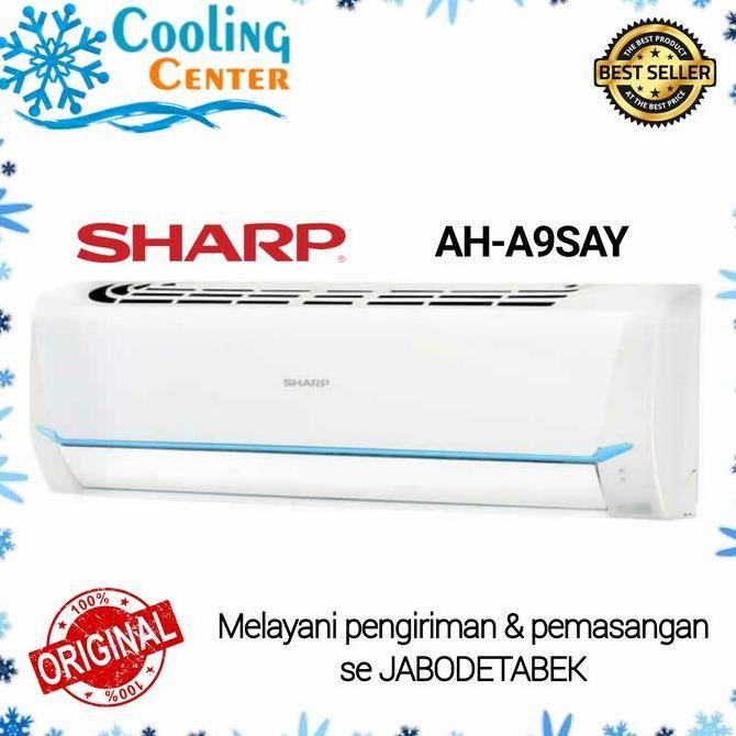 ferlando.olandra - ac sharp 1 pk thailand ah - a 9 say harga unit only ac sharp 1 pk
