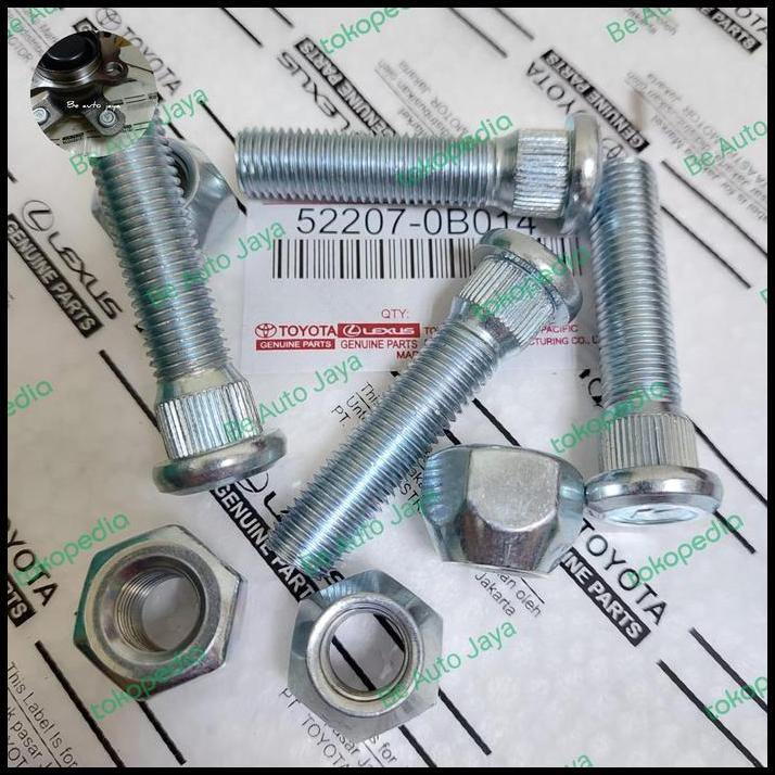 TERBARU BAUT RODA MUR TOYOTA KIJANG GRAND / KIJANG SUPER/ KIJANG KAPSUL ORI 