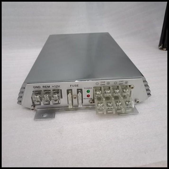 TERBARU POWER AMPLIFIER 2 CHANNEL - CAR AMPLIFIER - AMPLI MOBIL 