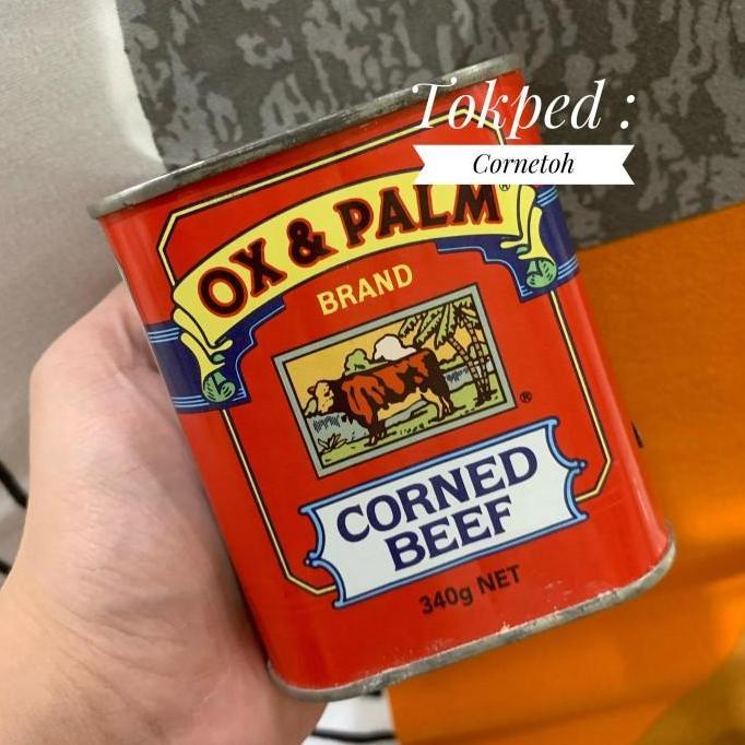 KORNET SAPI Ox n Palm 340gr - Ready Stock WS