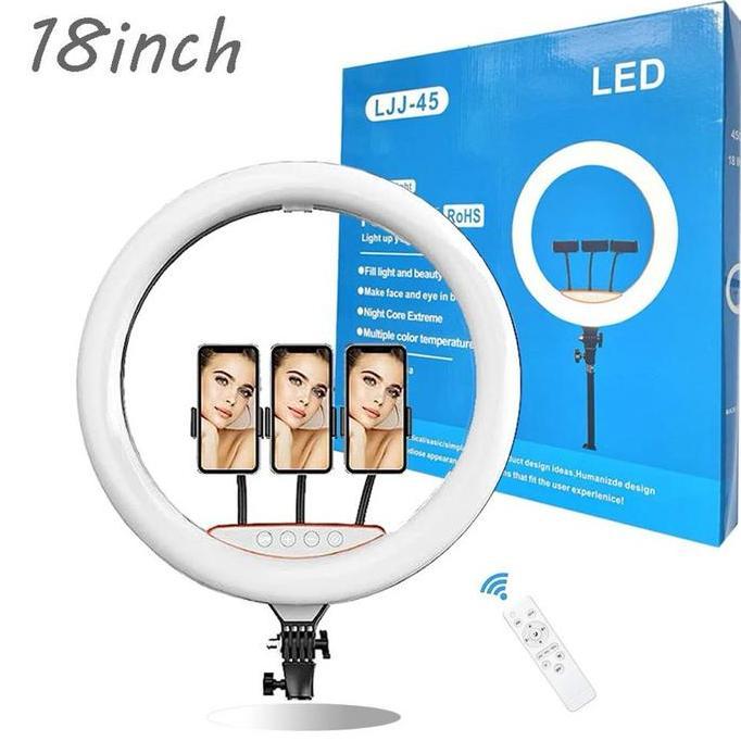 Yoi- Ring Light 45Cm / Ringlight Besar / Ring Light Jumbo / Ringlight Besar
