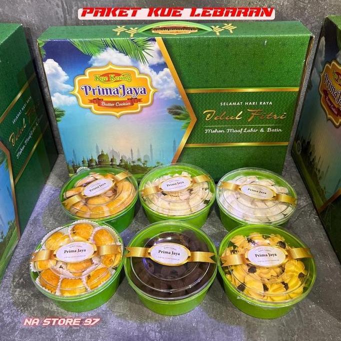 Murah Paket Kue Kering Lebaran | Parcel Kue Lebaran | Paket Kue Sirup | Paket Kue Kering Idul Fitri 