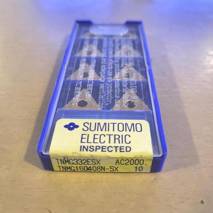 Murah Insert Tnmg 160408 Sumitomi Tnmg 160408 Insert Bubut Tnmg Mata Bubut