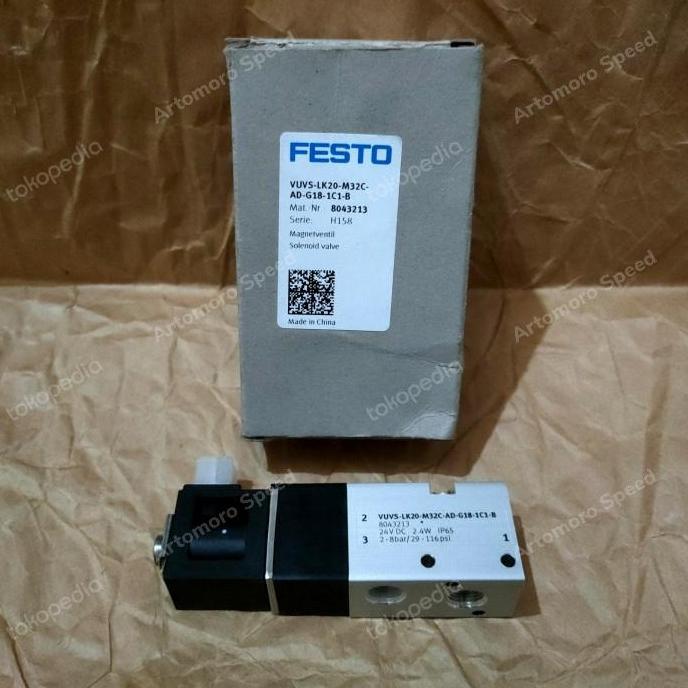 Vuvs-Lk20-M32C-Ad-G18-1C1-B # 8043213 Festo Harga Khusus
