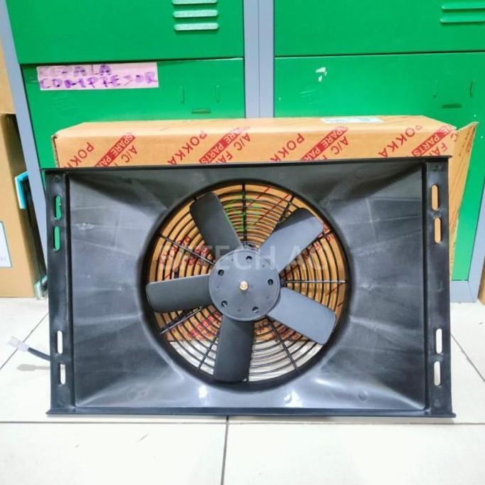EXTRAFAN ISUZU ELF 24 VOLT+RANGKA KIPAS AC MOBIL ORIGINAL DAN TERPERCAYA