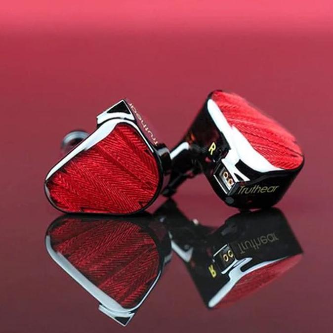 Truthear X Crinacle Zero: Red Dual Dynamic Driver In Ear Earphone