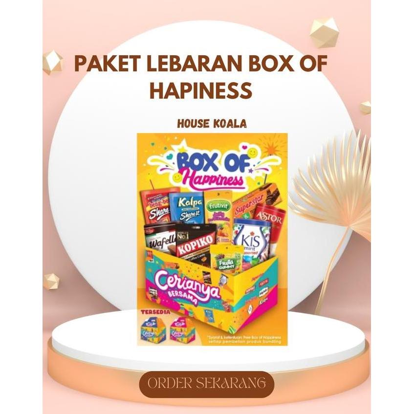 Paket Lebaran Mayora Box Of Hapiness Hampers Promo Lebaran