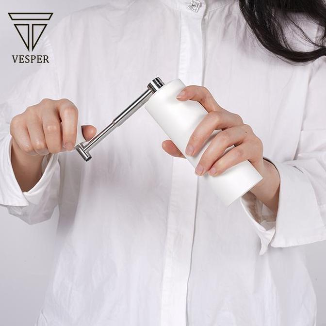 Yohoho- Timemore Grinder C3 Max Pro Black White S2C Burr /Gilingan Kopi Manual