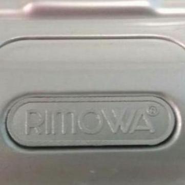 LOGO RIMOWA KOPER PG