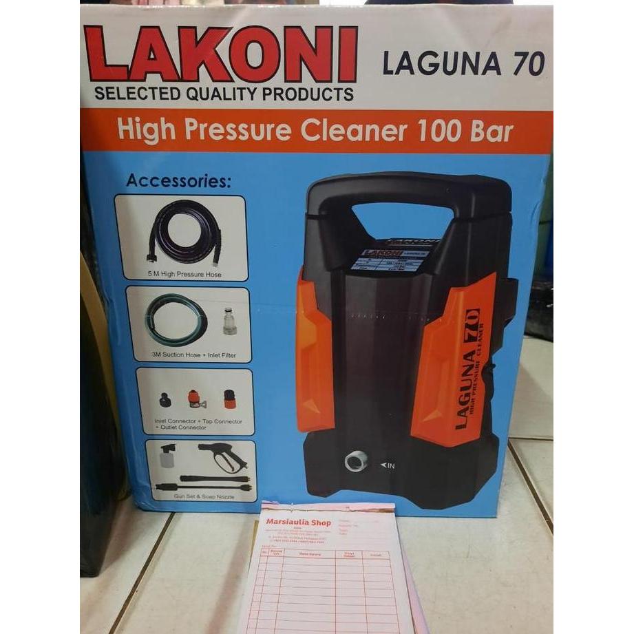 Mesin Steam Lakoni Laguna 70 Cuci Mobil Motor Ac Jet Cleaner Steam
