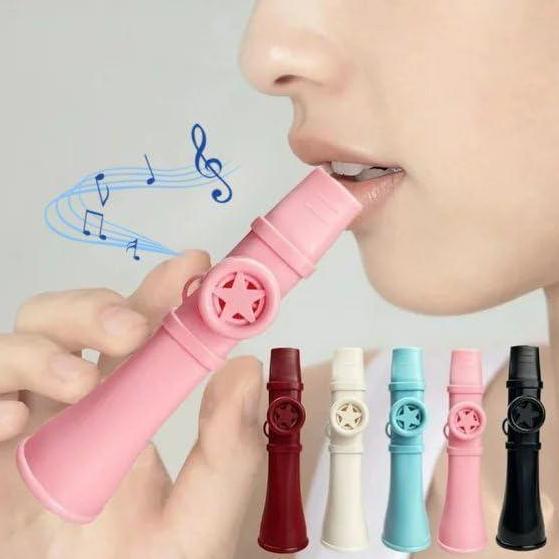 Kazoo Profesional Suling Dipelajari Suara Alat Musik Untuk Pemula Pendamping Gitar Peluit Kazoo Alat