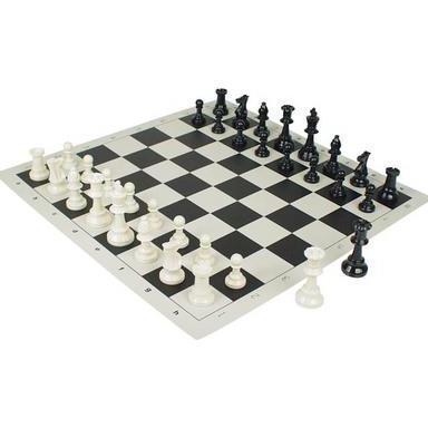 PREMIUM Papan CATUR Standard PERCASI Tournamen 51cm x 51 cm Bonus Tas