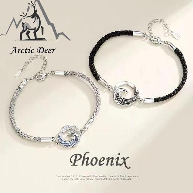Gelang Couple Pasanganphoenix Gelang Fashion Arctic Deer
