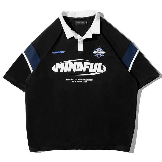 " VOLUME 2 " OVERSIZE RUGBY SHIRT  | BAJU RUGBY OVERSIZE