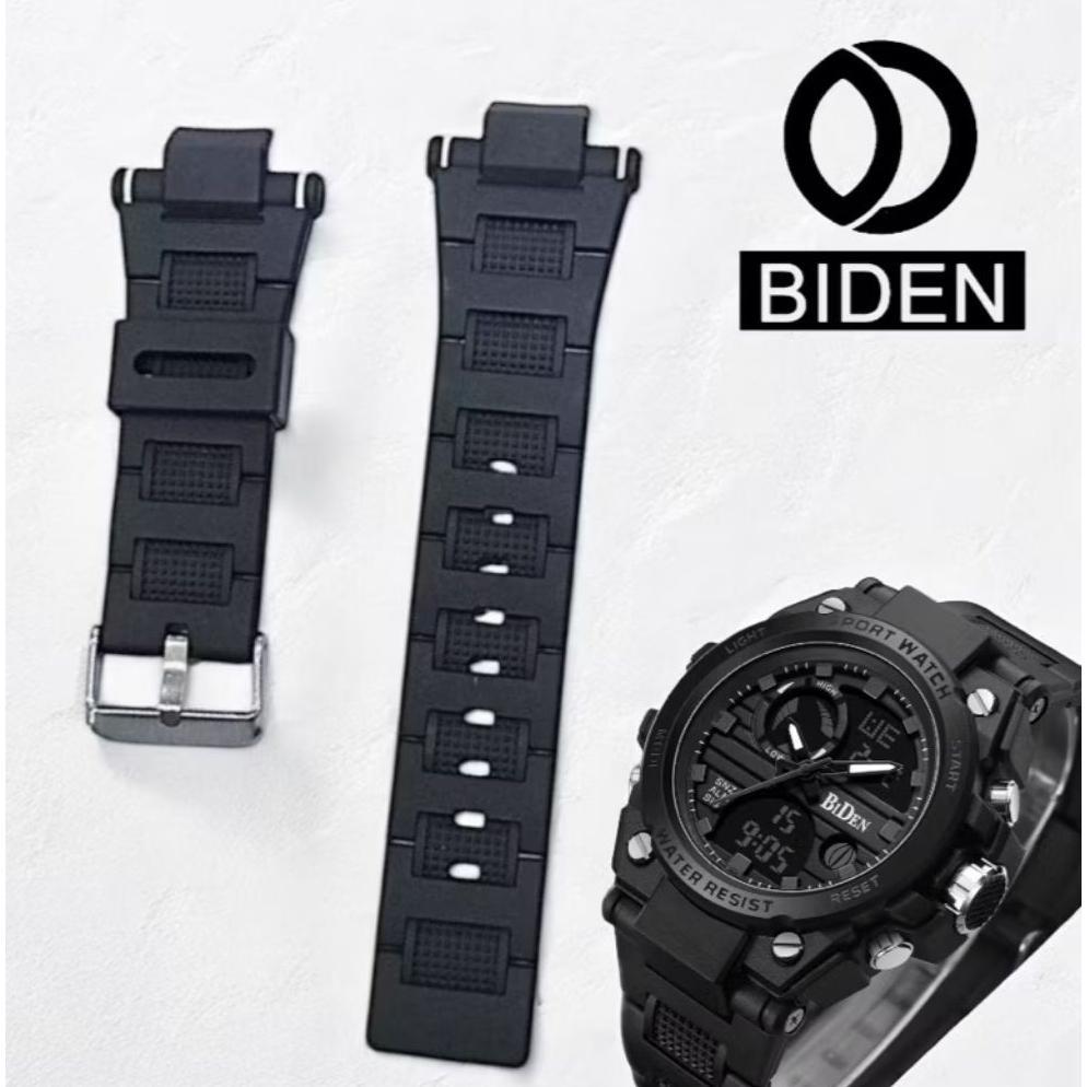 Recommended Strap Tali Jam Tangan Biden R004 Strap Tali Jam Biden R004 Ruber Lentur 4 Varian Warna